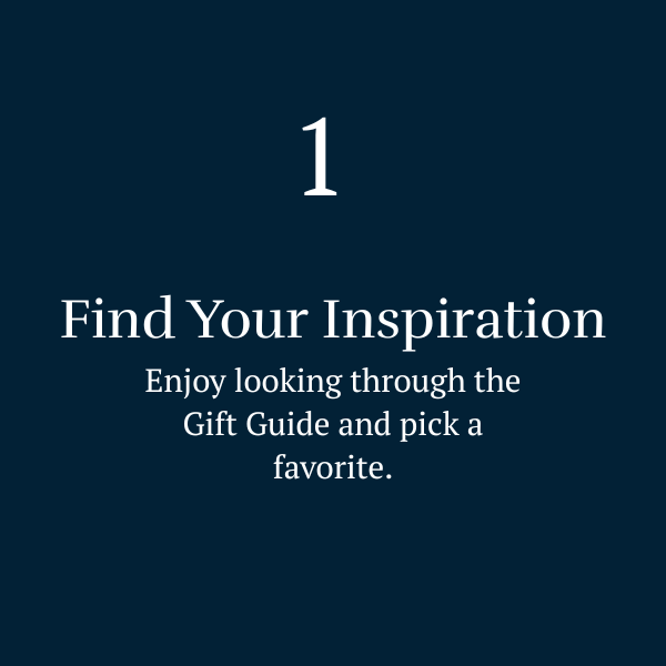 Corporate Holiday Gift Guide Landing Page Process - 1