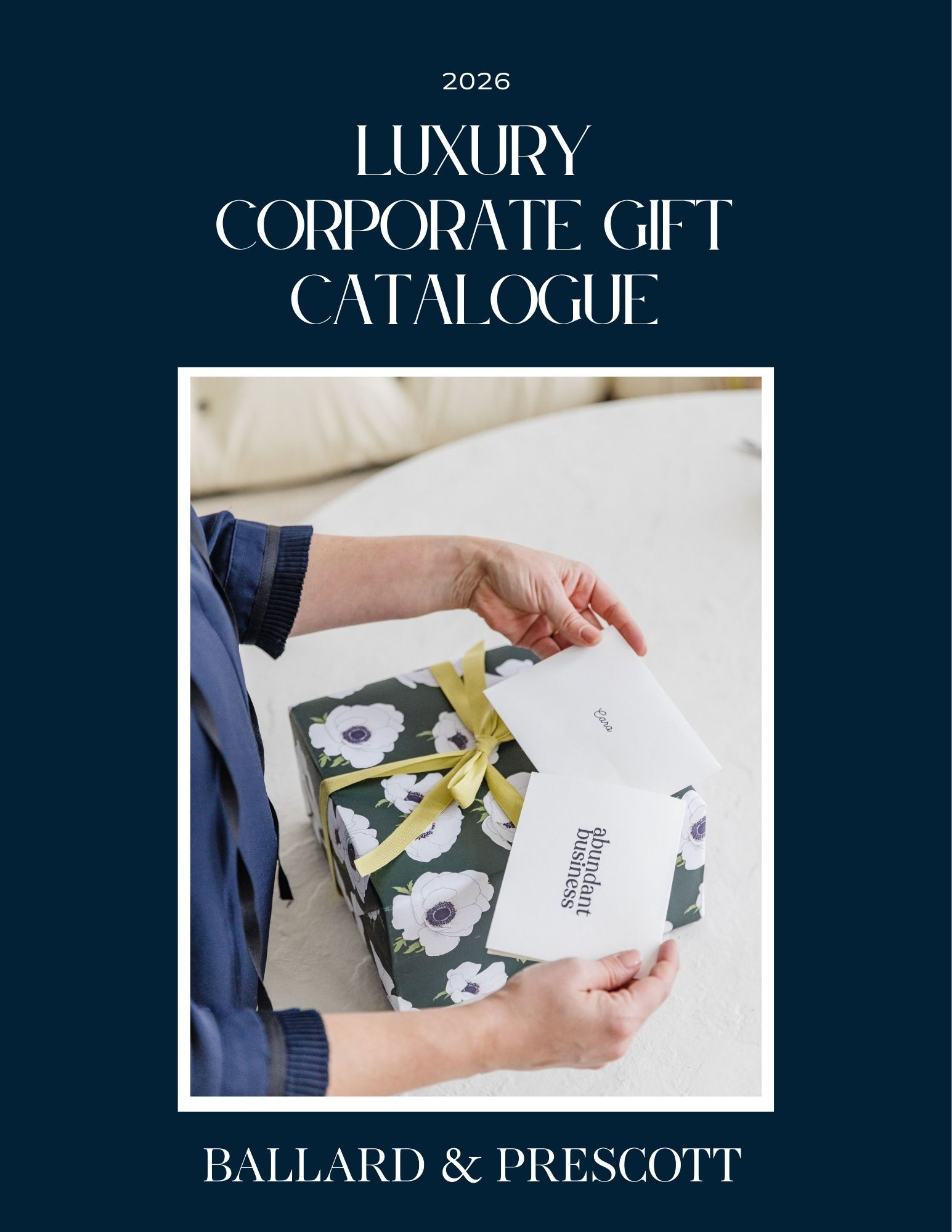 2026 Corporate Gift Catalogue - Cover